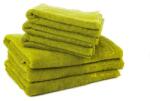 Mendola Set 2 prosoape bumbac Mendola Wellness 400g/mp, verde crud Prosop