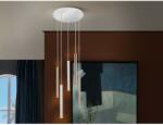 Schuller Lustra design VARAS 373101D Schuller, LED Dimabil, 25W, 2250 lm, 3000K, Auriu, Alb mat, Opal