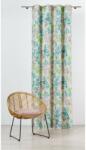 Mendola Draperie Serenity cu inele, 140x245cm, verde
