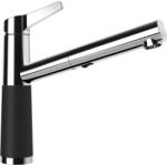 SCHOCK Baterie bucatarie granit cu dus extractibil Schock SC-510 Cristadur Magma, cartus ceramic