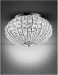 Nova Luce KELLY, plafoniera cristal D40, E27 4x40W, crom