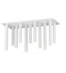 Zuma Line Plafoniera LOYA C0461-11C-S8S8 Zuma Line, design modern, finisaj alb