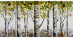 Mendola Tablou pictat manual BEYOND Mendola Interior, 60X120 cm, cu tema natura
