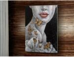 Schuller Tablou modern IMAGINE 279215 Schuller, 90x120, pictura pe panza realizata din acril cu detalii aurii