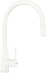 SCHOCK Baterie bucatarie Schock Kavus Cristadur Polaris cu cap extractibil, aspect granit, cartus ceramic