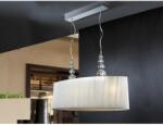 Schuller Lustra MERCURY 664115 Schuller, E27 4x20W, 3600lm, Crom, Transparent, Argintiu