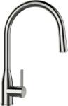 SCHOCK Baterie bucatarie Schock Kavus Inox Periat cu cap extractibil, cartus ceramic