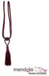 Mendola Ciucure draperie Mendola Home Textiles, 10/56cm, bordo
