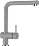 SCHOCK Baterie bucatarie Schock Epos Cristalite Croma cu cap extractibil, aspect granit, cartus ceramic, gri