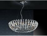Schuller Lustra ARIADNA 876113D Schuller, G9 Dimabil pri telecomanda, 12x42W, 5640lm, Crom, Transparent