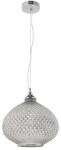 Nova Luce BOHO, pendul design modern, D28, E27 1x40W, crom