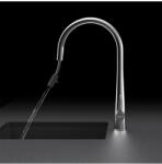 SCHOCK Baterie bucatarie Schock Gota Crom cu dus extractibil, cartus ceramic