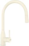 SCHOCK Baterie bucatarie Schock Kavus Cristadur Magnolia cu cap extractibil, aspect granit, cartus ceramic