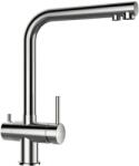 SCHOCK Baterie bucatarie Schock Vitus Inox Periat, 3 cai, cartus ceramic