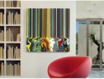 Schuller Tablou modern MARATHON 874192 Schuller, 100x100, pictura acrilica pe panza