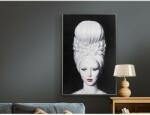 Schuller Tablou modern VESTA 316682 Schuller, 80x120, panză imprimată cu profil de femeie cu toaletă elaborată