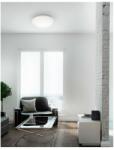 Nova Luce BREST, plafoniera design D38, E27 2x60W, alb