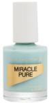 MAX Factor Miracle Pure lac de unghii 12 ml pentru femei 840 Moonstone Blue