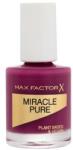 MAX Factor Miracle Pure lac de unghii 12 ml pentru femei 320 Sweet Plum
