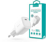 DEVIA Extreme Speed Series 20W PD hálózati gyorstöltő adapter Type-C - fehér