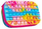 ZIPIT Penar cu fermoar ZIPIT ZIP & POP Storage Box Rainbow Glow (Multicolor) (ZP-373096) Penar