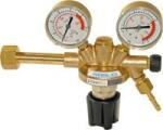IWELD Dynareg Széndioxid palack nyomáscsökkentő 230/10 bar, 2 manométerrel (5DRGCO23010)