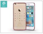 DEVIA ST976200 Crystal Love iPhone 6 Plus/6S Plus rózsaszín hátlap (ST976200) (ST976200)