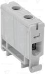 Tracon Főáramköri leágazó kapocs, sínre szerelhető, szürke 1.5-16mm2, max. 1000VAC, 1500VDC, max. 85A (FLEAL-16/1)