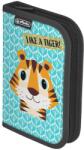 Herlitz Penar echipat Herlitz, 26 piese, 1 clapa, motiv Cute Animals Tiger (9491660) Penar