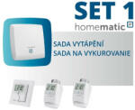 Homematic IP Extended induló készlet - fűtésszabályozás (HmIP-SET1)