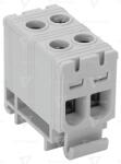 Tracon Főáramköri leágazó kapocs, sínre szerelhető, szürke 1.5-16mm2, max. 1000VAC, 1500VDC, max. 85A (FLEAL-16/2)