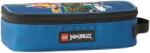 LEGO® Penar LEGO V-Line NinjaGo, Into the unknown, rectangular neechipat, cu fermoar (Albastru) (LG-10052-2303) Penar
