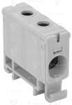 Tracon Főáramköri leágazó kapocs, sínre szerelhető, szürke 2.5-35mm2, max. 1000VAC, 1500VDC, max. 135A (FLEAL-35/1)
