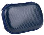 ZIPIT Penar cu fermoar ZIPIT Carbon Storage Box cu buzunar interior (Albastru) (ZP-375854) Penar
