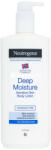 Neutrogena Deep Moisture testápoló érzékeny bőrre 400 ml