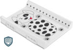  Sensillo pelenkázó lap merev 2 oldalú Safety System 70cm Kutya platinium - babycenter-online