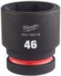 Milwaukee 46 mm 1" impact socket STD - 1pc (4932480418) - bricolaj-mag Set capete bit, chei tubulare