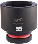 Milwaukee 55 mm 1" impact socket STD - 1pc (4932480420) - bricolaj-mag Set capete bit, chei tubulare