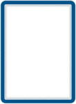 Tarifold Buzunar magnetic pentru documente A4, cu rama color, 2 buc/set, TARIFOLD - rama albastra (TAR-194901)