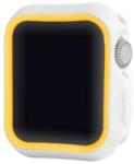 DEVIA Dazzle Series Case Apple Watch 4 40mm White & Yellow (DVDSW40SV) - vexio