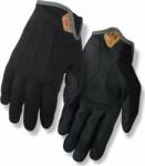 Giro D'mănuși de lână deget lung cap negru. S (mână circuit de 178-203 mm / l. 175-180 manual mm) (NEW)
