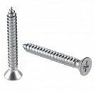  lemezcsavar süllyesztett fejűkh 4, 8x22, horganyzott din-7982c