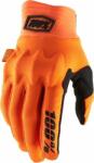 100% Mănuși 100% COGNITO mănușă orange fluorescent cu dungi negre. S (lungime mână 181-187 mm) (NEW)