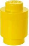 LEGO® Cutie de depozitare LEGO® rotundă - galben 123 x 183 mm (SL40301732akcia)