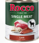 Rocco 24x800g Rocco Single Meat Bárány nedves kutyatáp