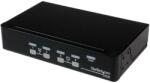 StarTech 4 Port 1U Rackmount USB KVM Switch with OSD (SV431DUSBU) - pcone
