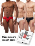 Mister B Urban Montreal Brief 3 pack XXL