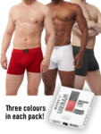 Mister B Urban Vancouver Boxer 3 Pack XXL