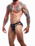 Cut4Men BL4CK02 Dungeon Jockstrap Black M