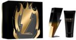 Carolina Herrera Bad Boy Extreme, SET: edp 100ml + tusfürdő gél 100ml férfi parfüm